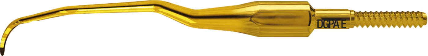 Quik-Tips™ - Double Gracey XP® SQUARED Stück Figur A, posterior