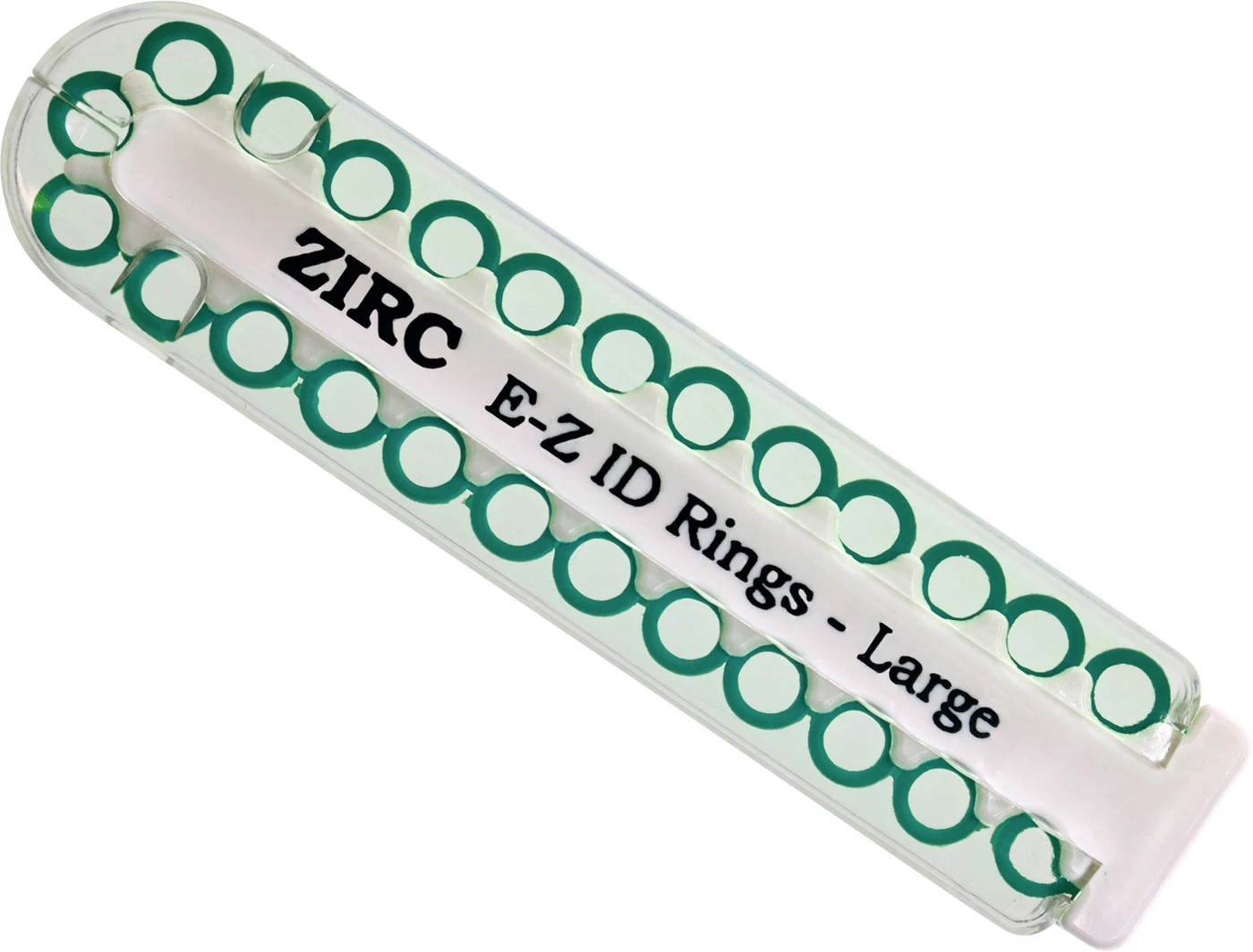 EZ-ID Markierungsringe Packung 25 Stück türkis, Ø 6 mm