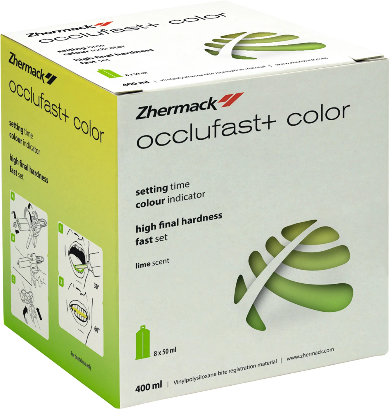 Occlufast+ Color Großpackung 8 x 50 ml Doppelkartusche