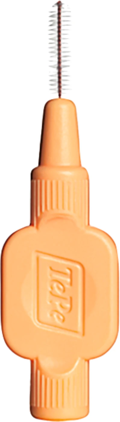 TePe® Interdentalbürsten Extra Soft Packung 25 Stück orange, Ø 0,45 mm TePe® Interdentalbürsten Extra Soft Packung 25 Stück orange, Ø 0,45 mm