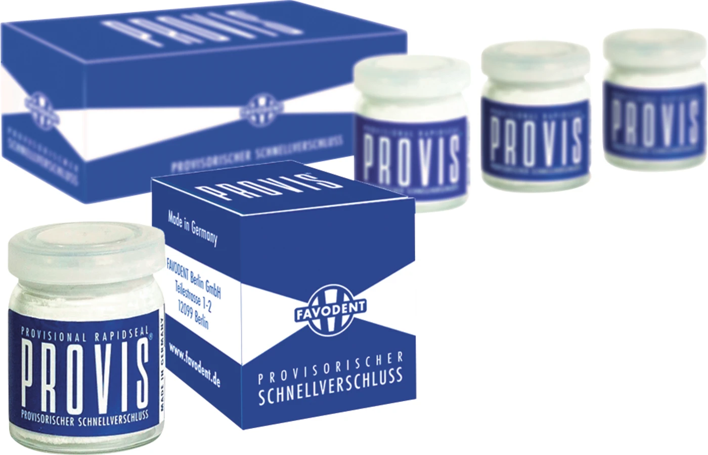 Provis® Klinikpackung 3 x 40 g Dose
