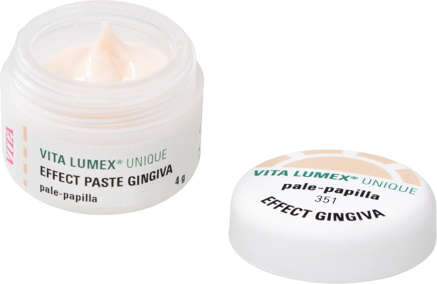 VITA LUMEX® UNIQUE Dose 4 g Paste effect gingiva pale-papilla