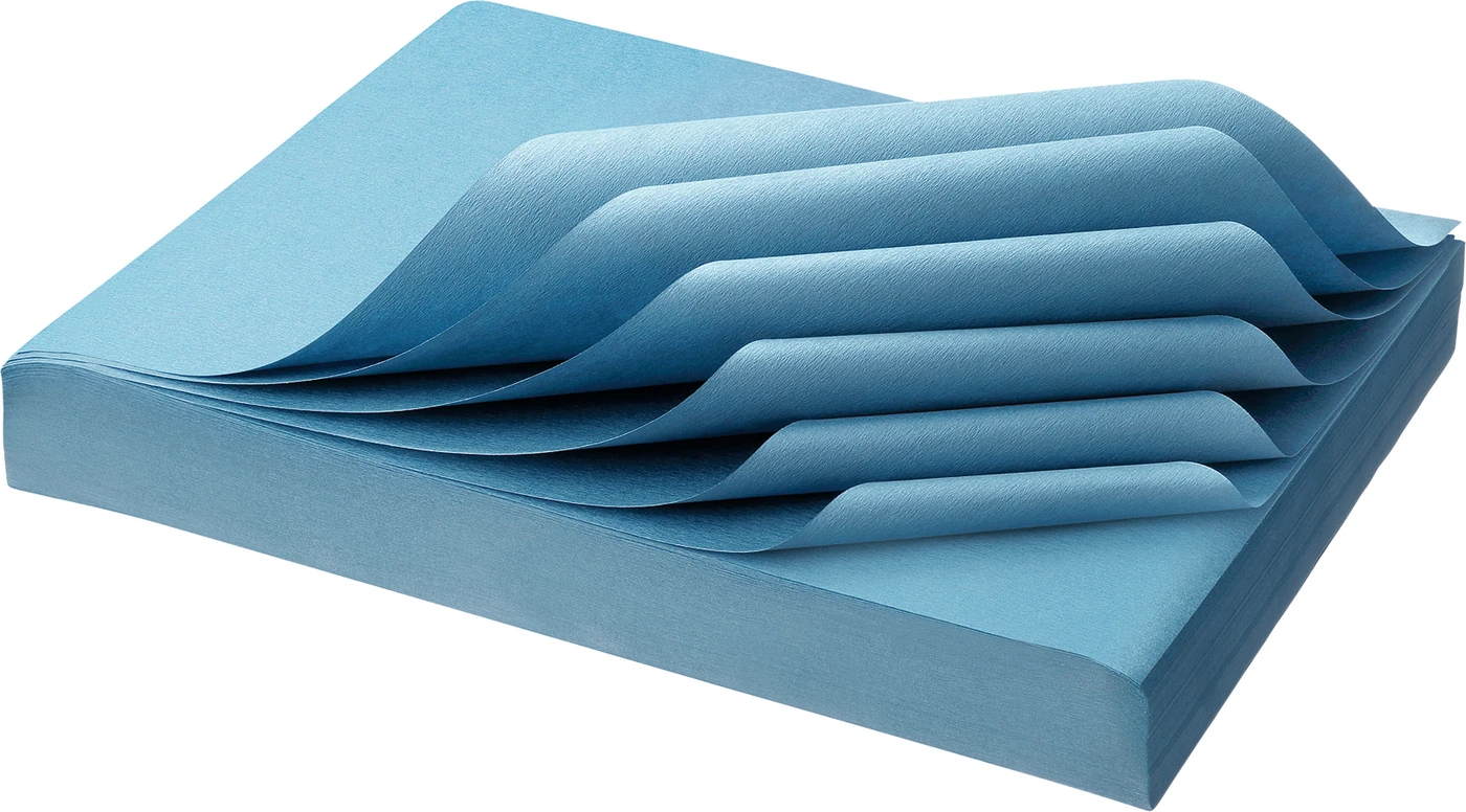 Dental Tray-Einlagen Karton 5 x 250 Stück 28 x 36 cm, blau Dental Tray-Einlagen Karton 5 x 250 Stück 28 x 36 cm, blau