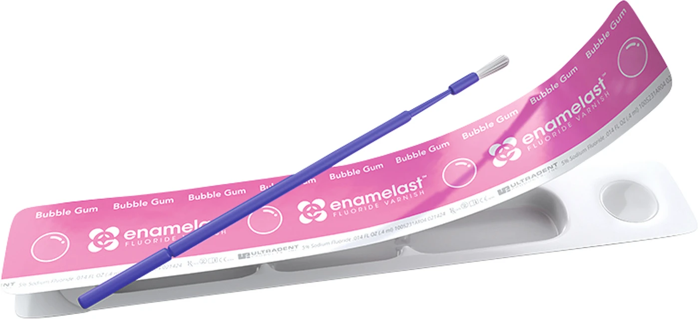 Enamelast™ Packung 200 x 0,4 ml Bubble Gum