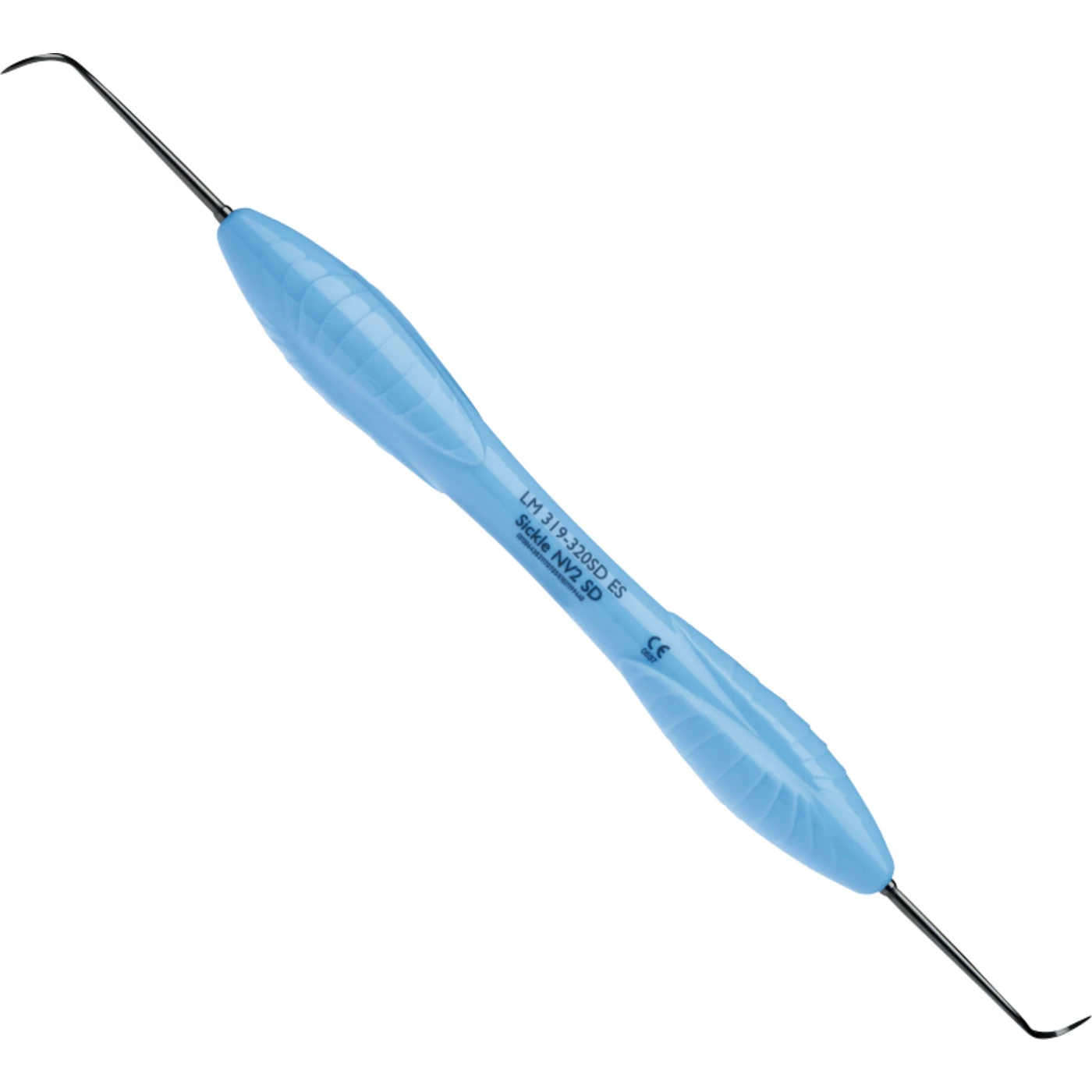 LM Sharp Diamond™ Sichel Scaler Stück hellblau NV2, LM-ErgoSense® Griff LM Sharp Diamond™ Sichel Scaler Stück hellblau NV2, LM-ErgoSense® Griff