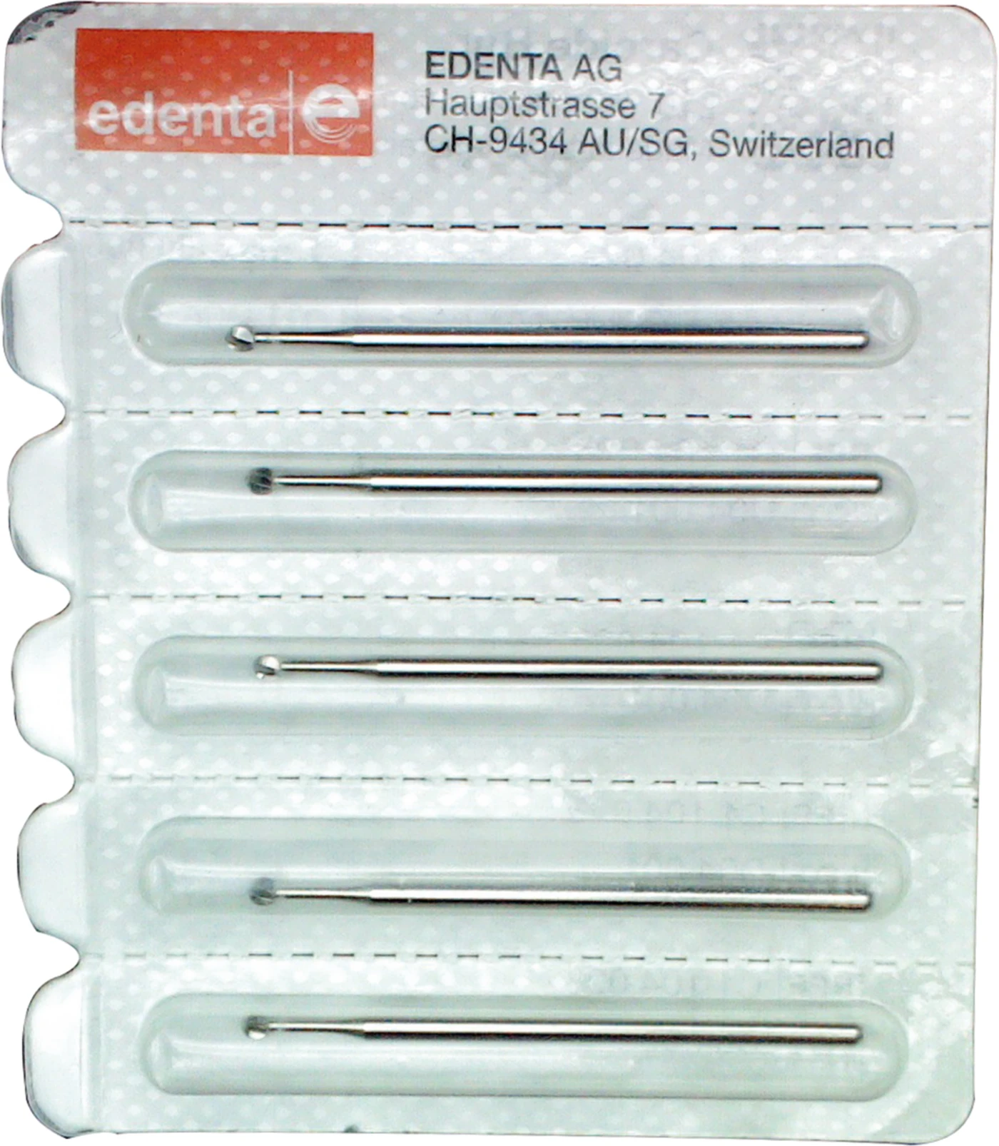 HM-Bohrer C1 Packung 5 Stück rund, HP, Figur 001, ISO 023