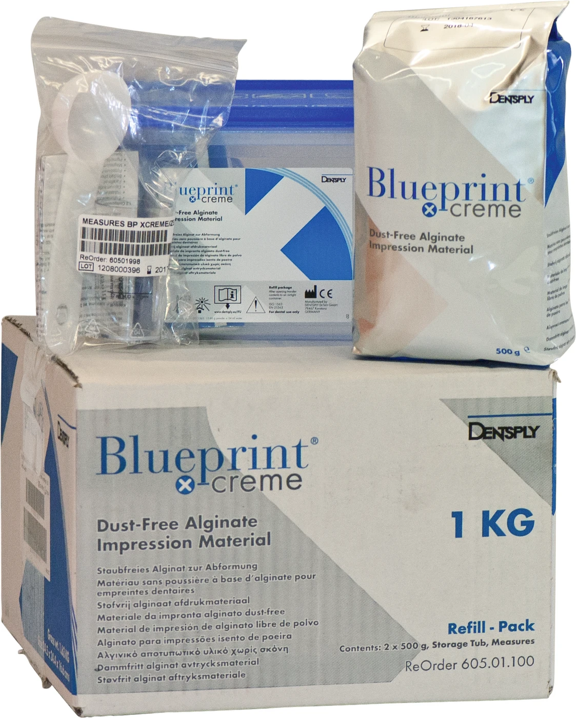 Blueprint® Xcreme Packung 2 x 500 g Beutel