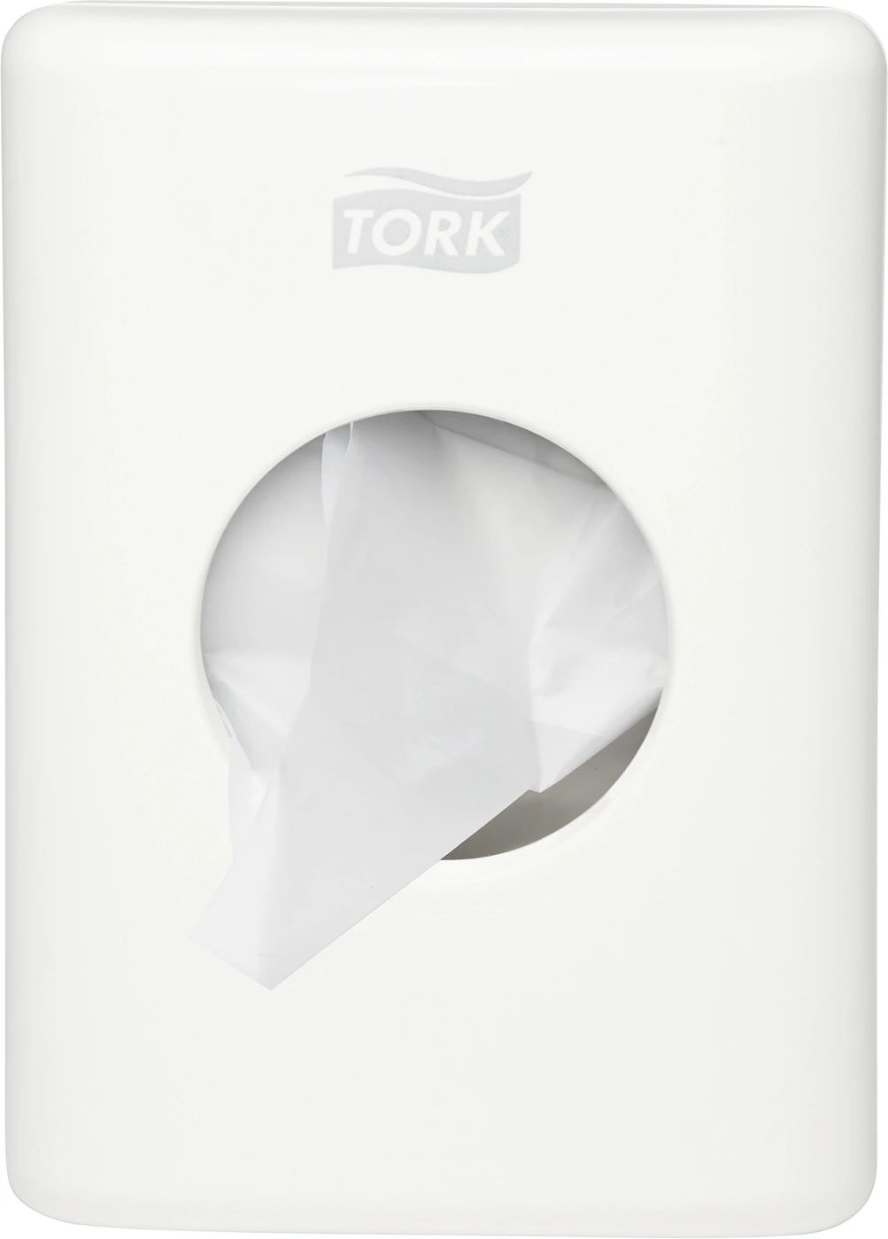 TORK® Spender Stück für Hygienebeutel weiß