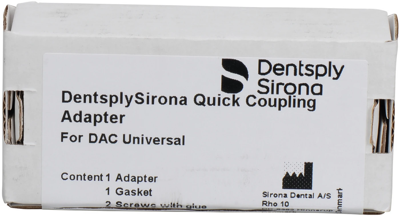 DAC Sirona-Turbinenadapter Stück für Sirona