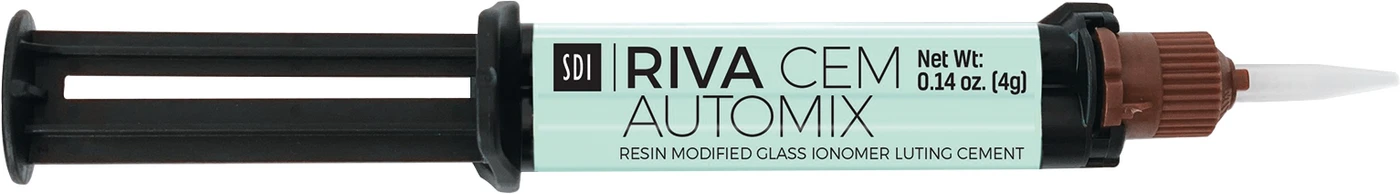 Riva Cem Automix Kit 2 x 4 g Spritze, 16 Mischaufsätze