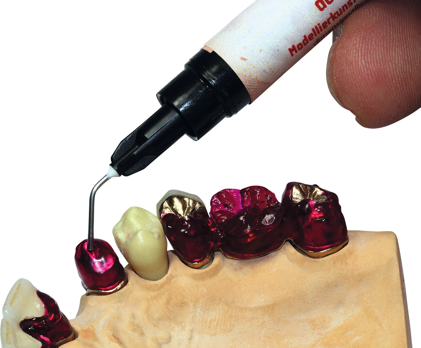 dentona gel LC Packung 3 x 3,5 g Spritze