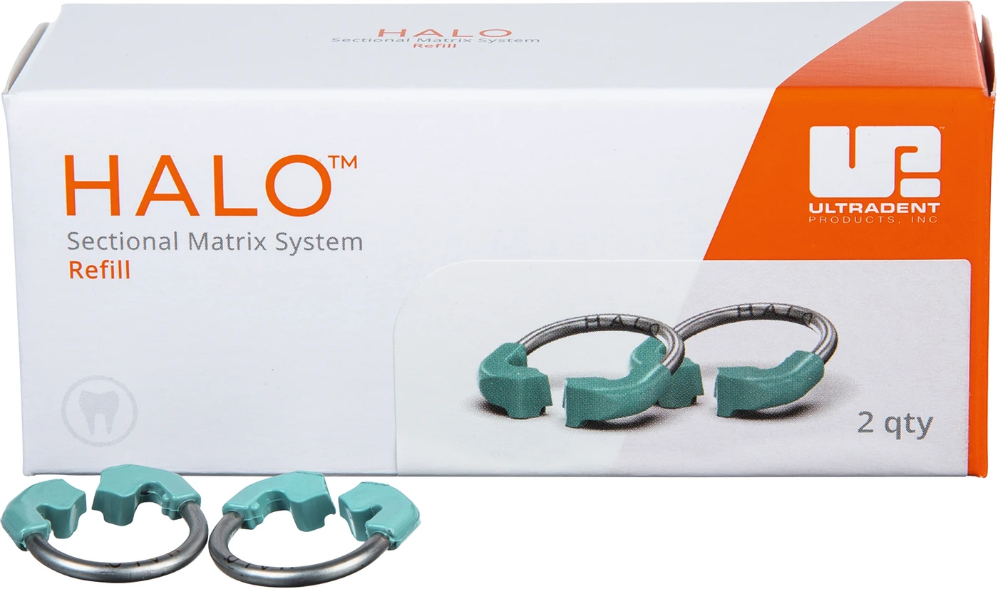 HALO™ Matrizenring Flach Packung 2 Stück