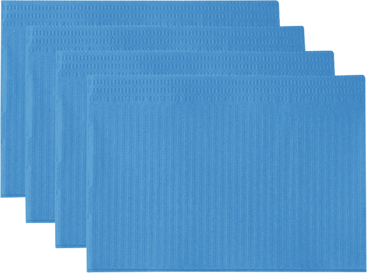 Monoart Towel Up! Pro Patientenservietten Packung 500 Stück capriblau, 33 cm x 45 cm