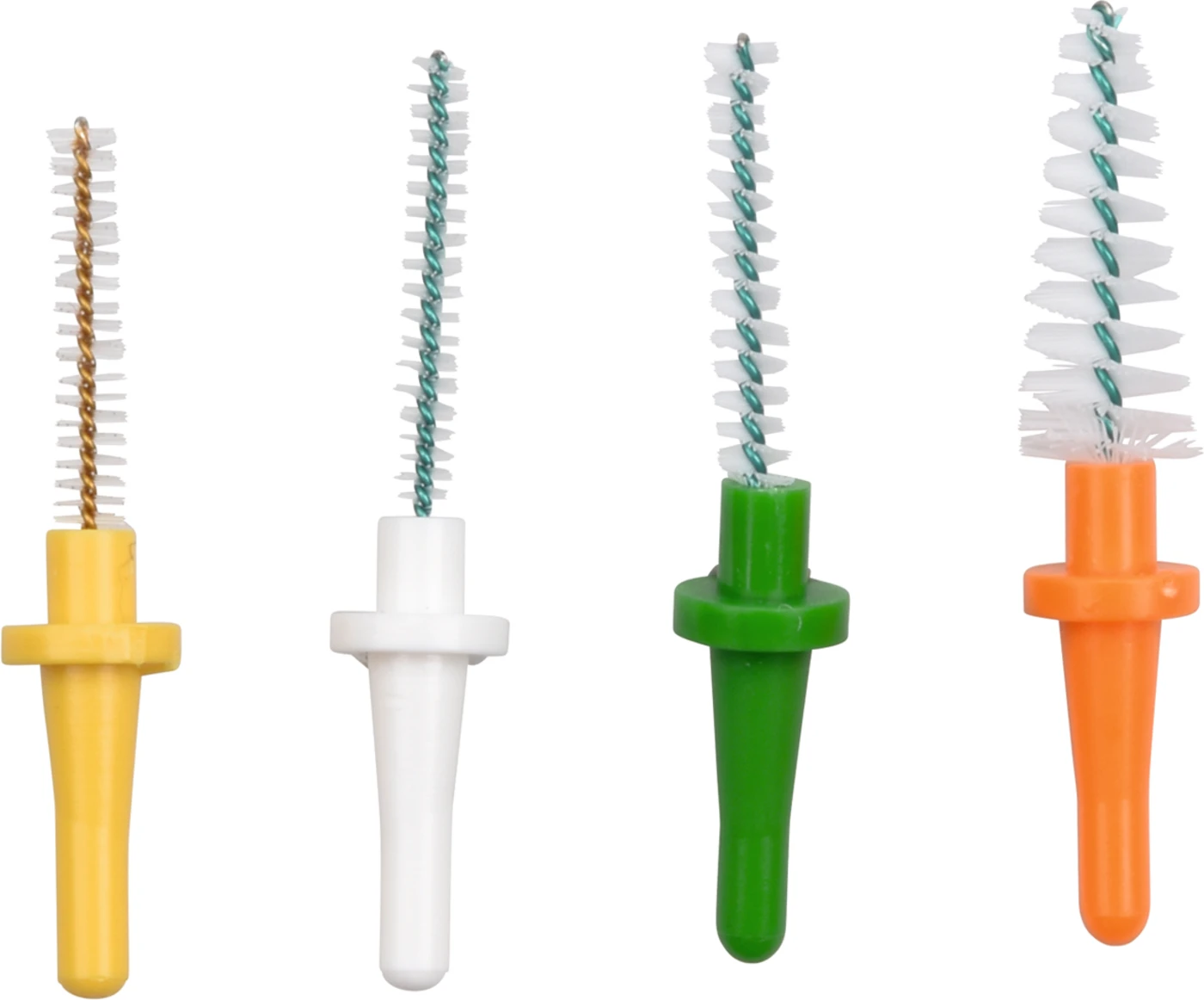 Pic-Brush® Introkit1 Stück blau transparent, 4 Bürsten (weiß, grün, blau, orange) Pic-Brush® Introkit1 Stück blau transparent, 4 Bürsten (weiß, grün, blau, orange)