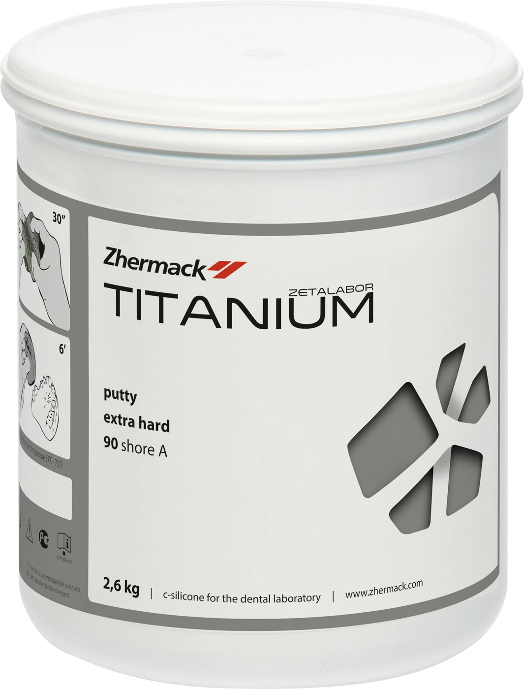 TITANIUM Eimer 2,6 kg