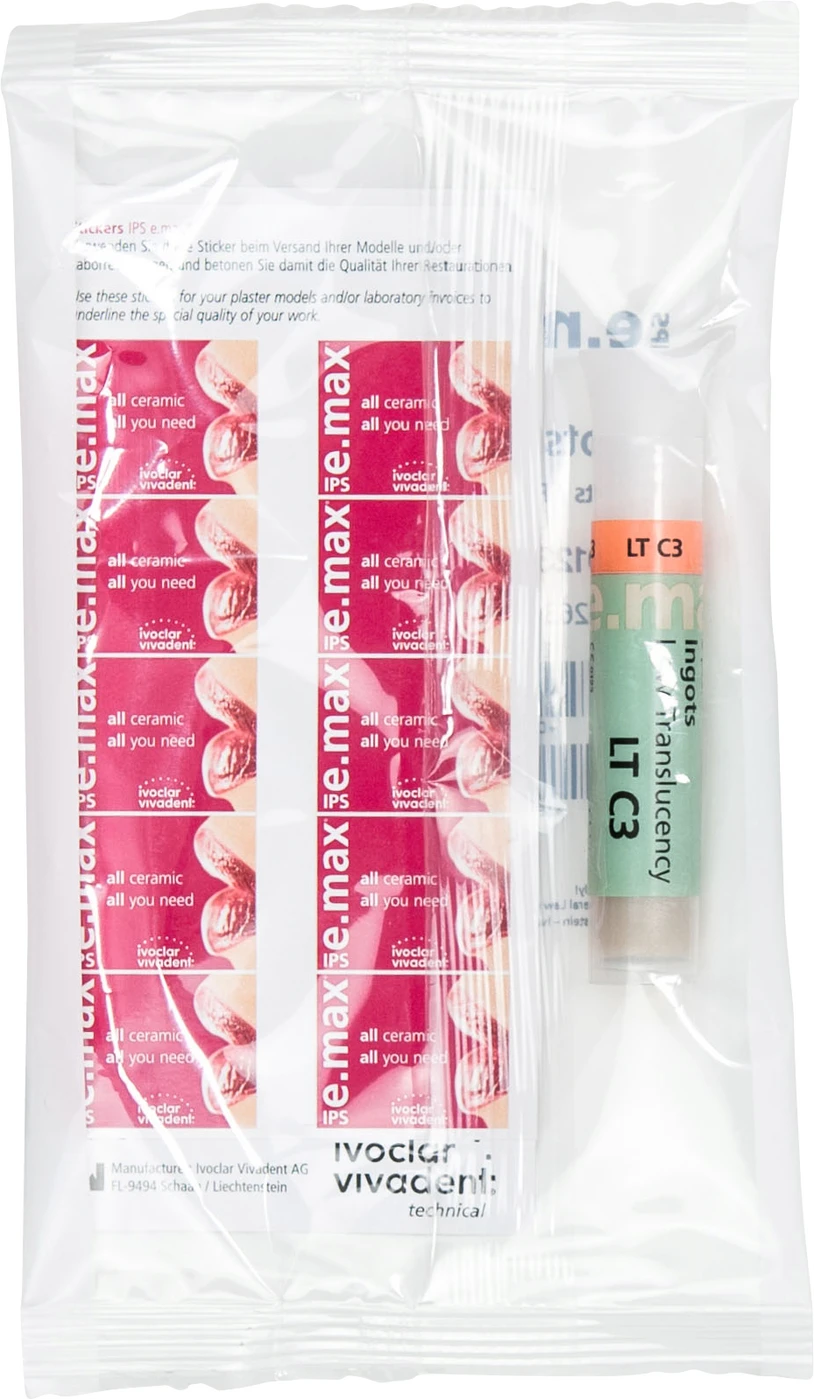 IPS e.max® Press Packung 5 Rohlinge LT C3