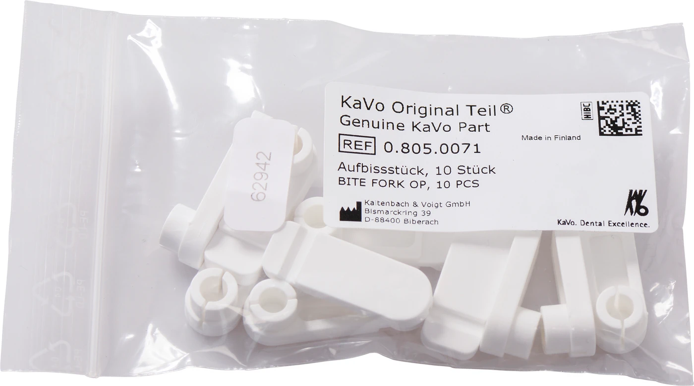Aufbissstück Packung 10 Stück für OP100