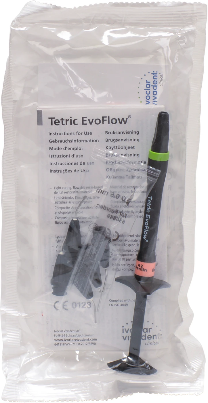 Tetric EvoFlow® Spritze 2 g dentin A2