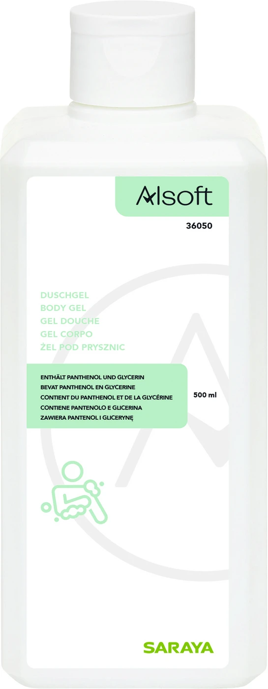 Alsoft Duschgel Flasche 500 ml 