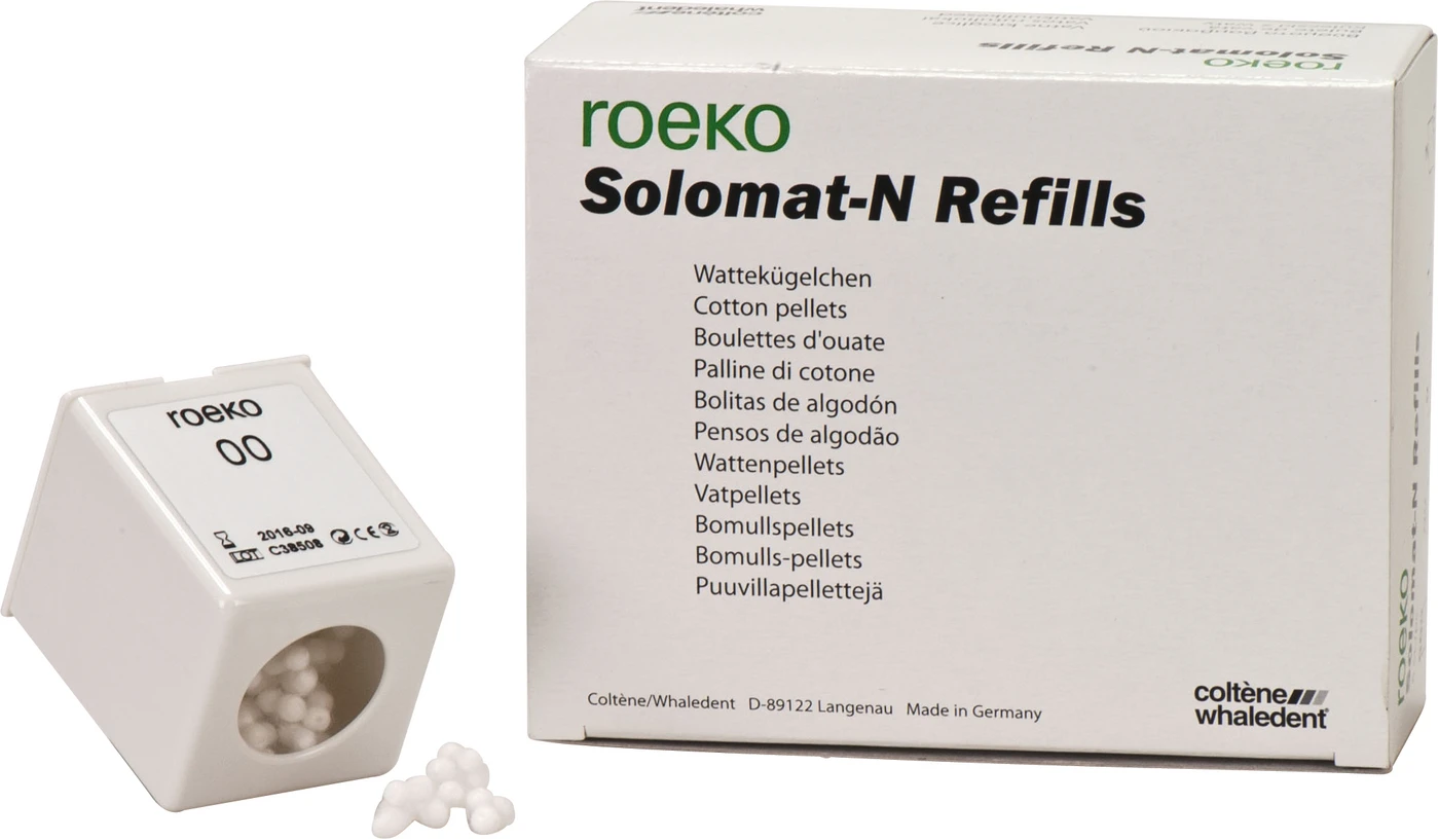 ROEKO Solomat-N Nachfüllpackung 6 Dosen Ø 4 mm, Größe 00