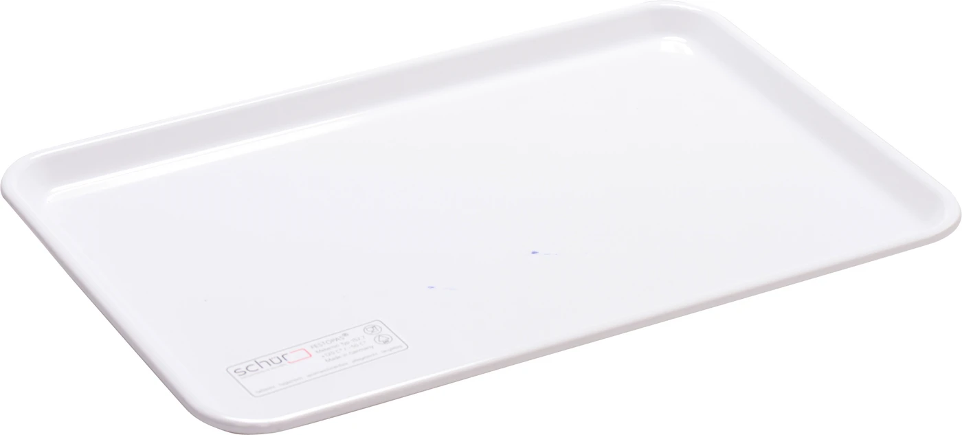 FESTOPAS® Instrumententabletts Stück weiß, 35 x 24 x 1 cm