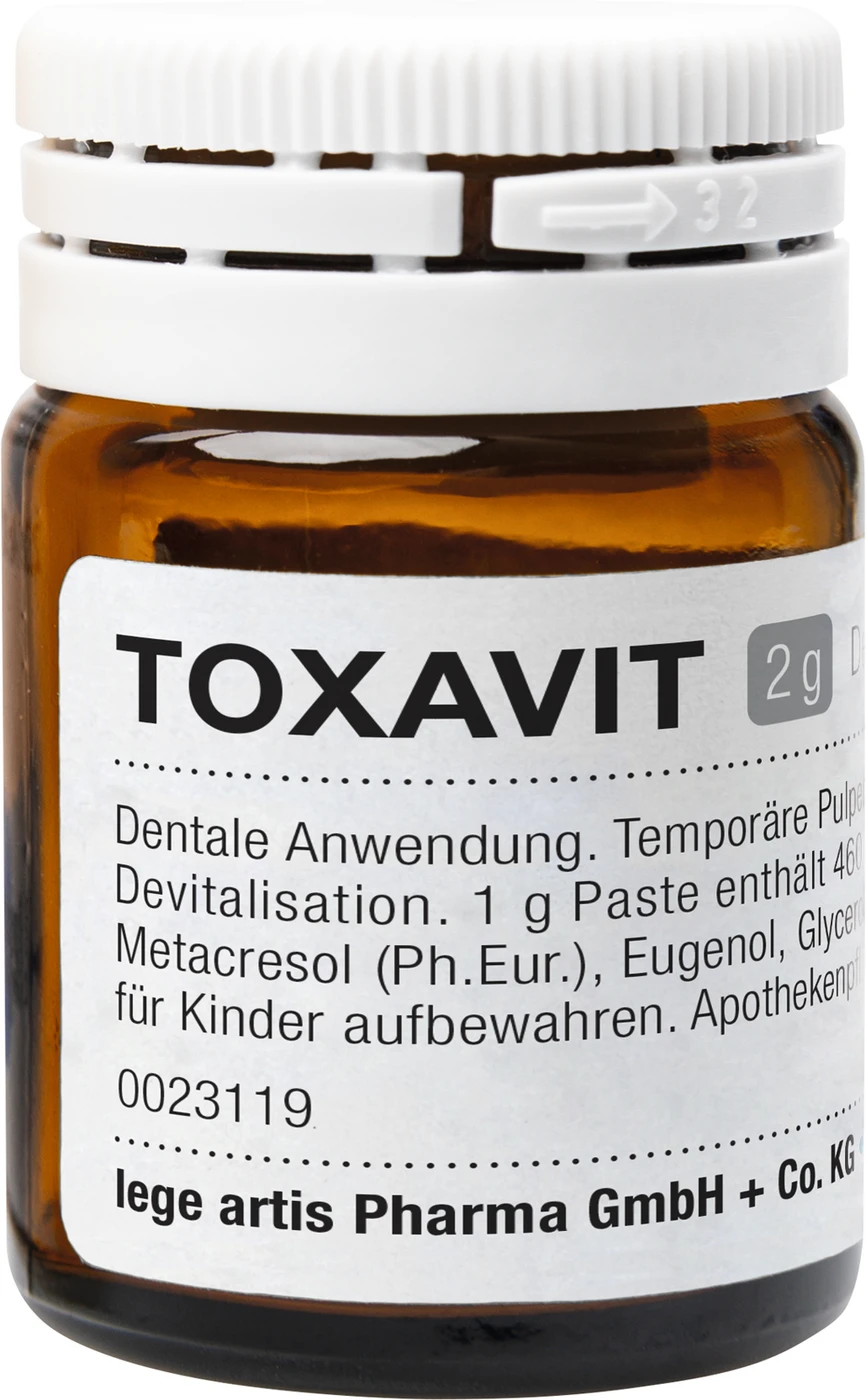 TOXAVIT Packung 2 g Paste