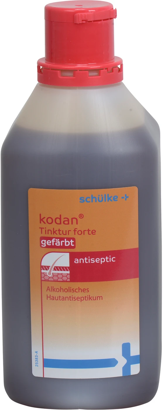 kodan® Tinktur forte Flasche 1 Liter gefärbt