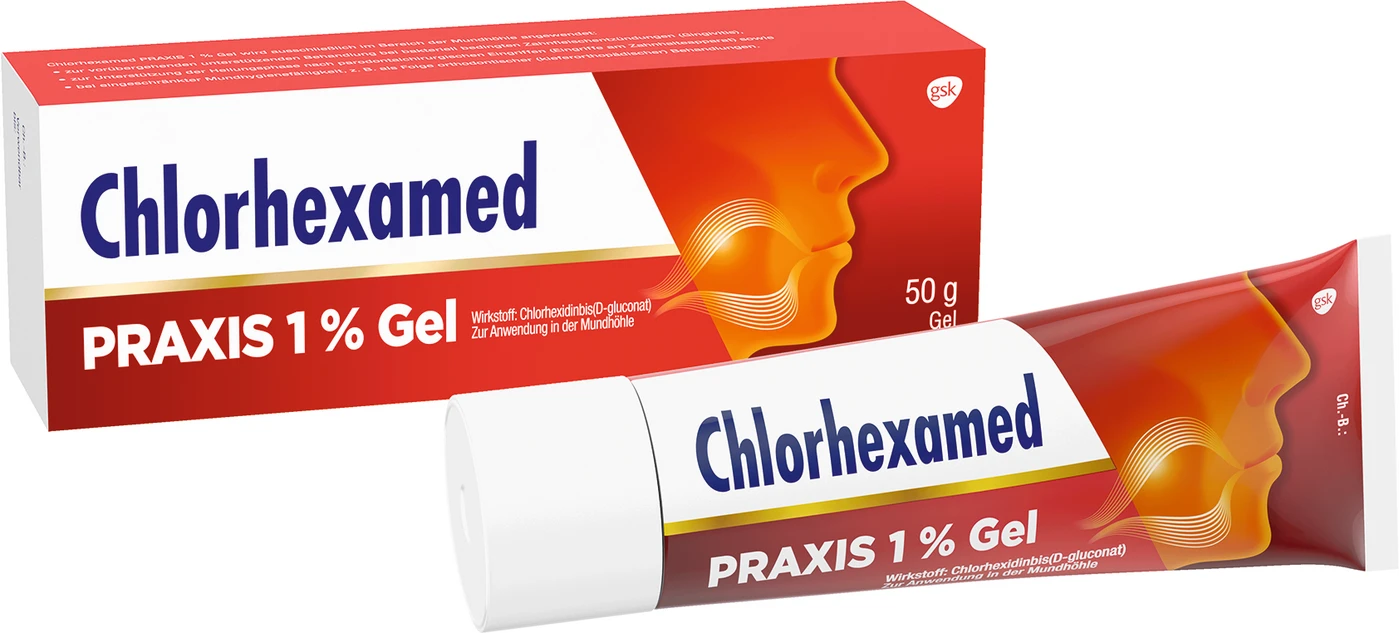 Chlorhexamed PRAXIS 1% Gel Flasche  50 g