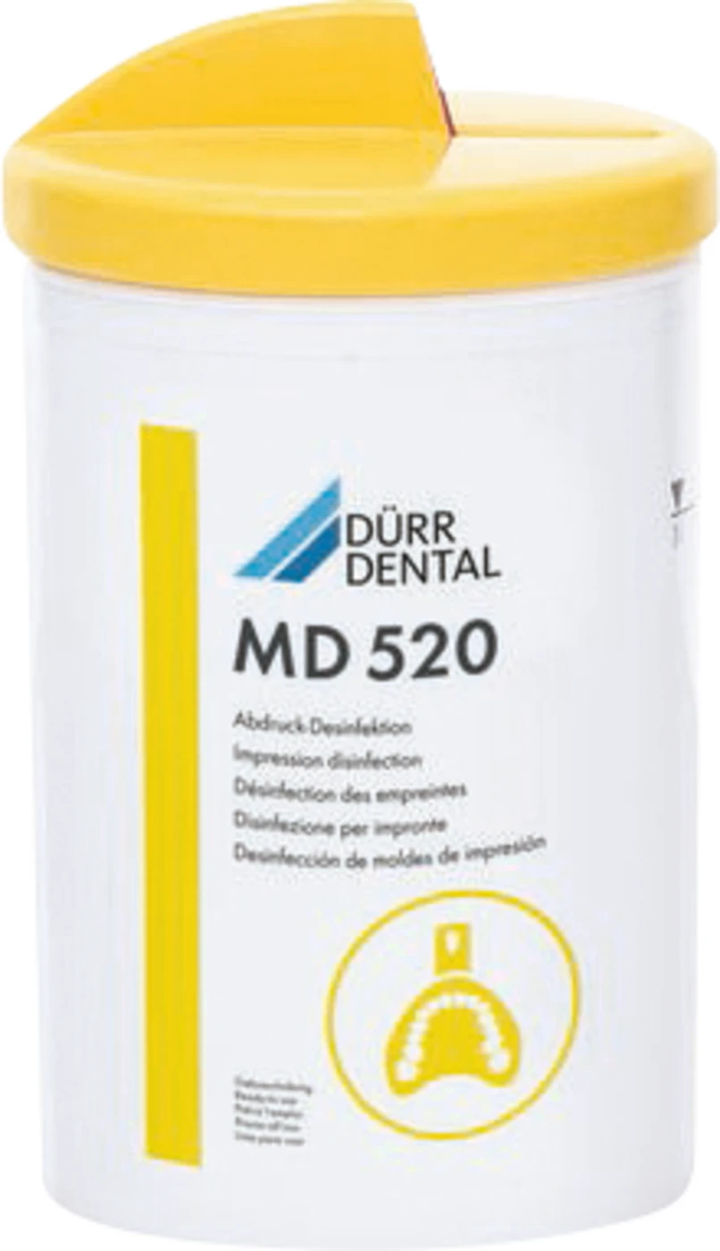 MD 520 Desinfektionsdose Stück leer