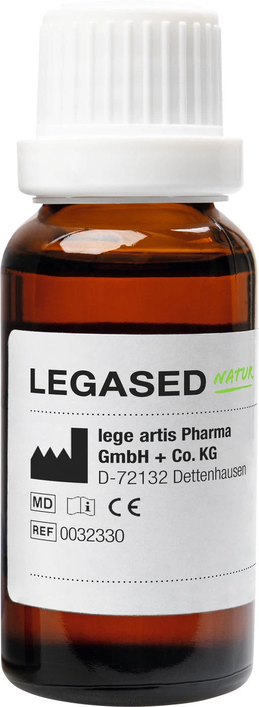 LEGASED natur Flasche 20 ml Flüssigkeit