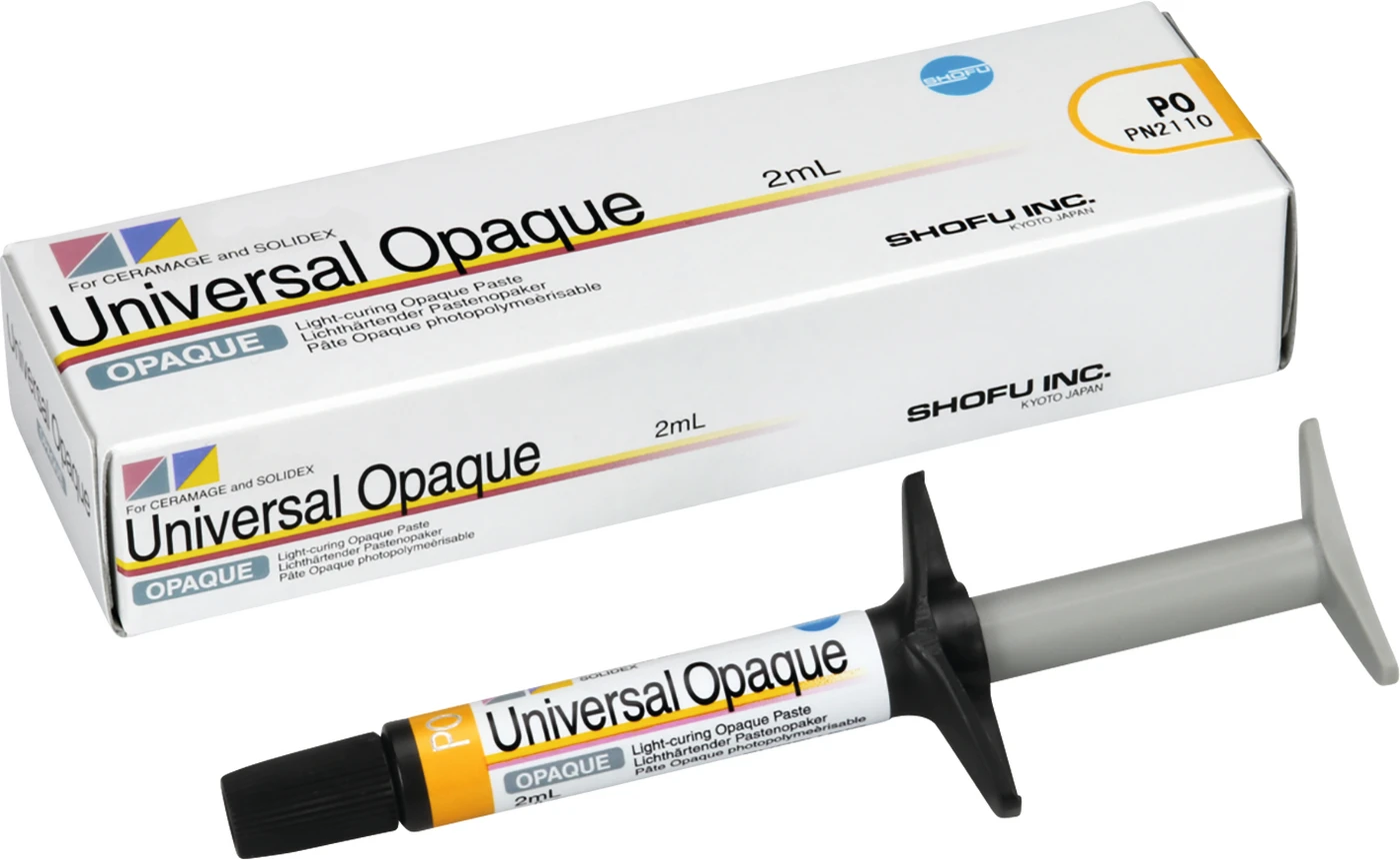 Universal Opaque Spritze 2 ml Paste PO