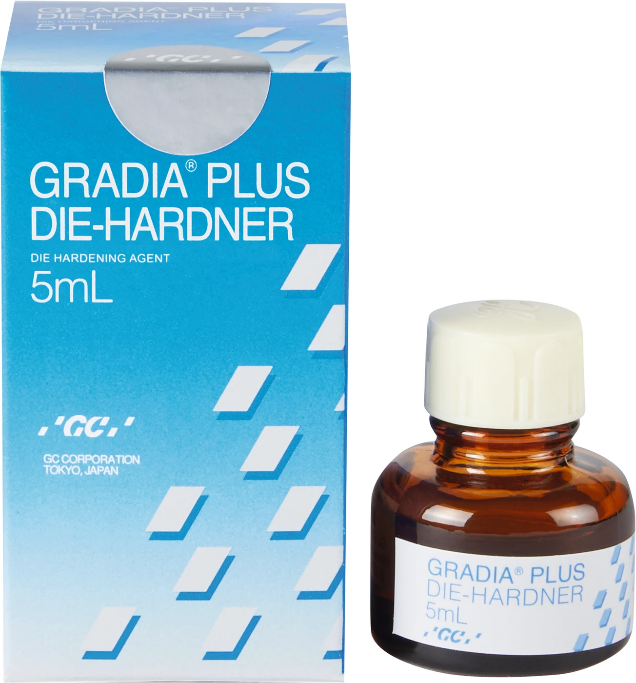 GC GRADIA PLUS DIE HARDENER Flasche 5 ml