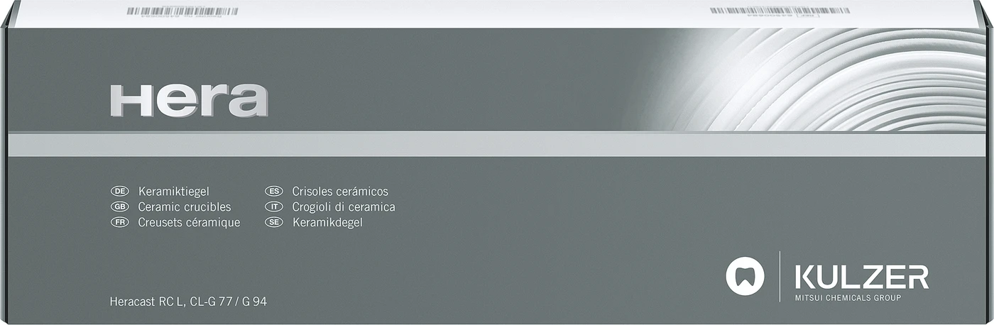 Keramik-Schmelztiegel Packung 10 Stück für CL-G 77, CL-G 94