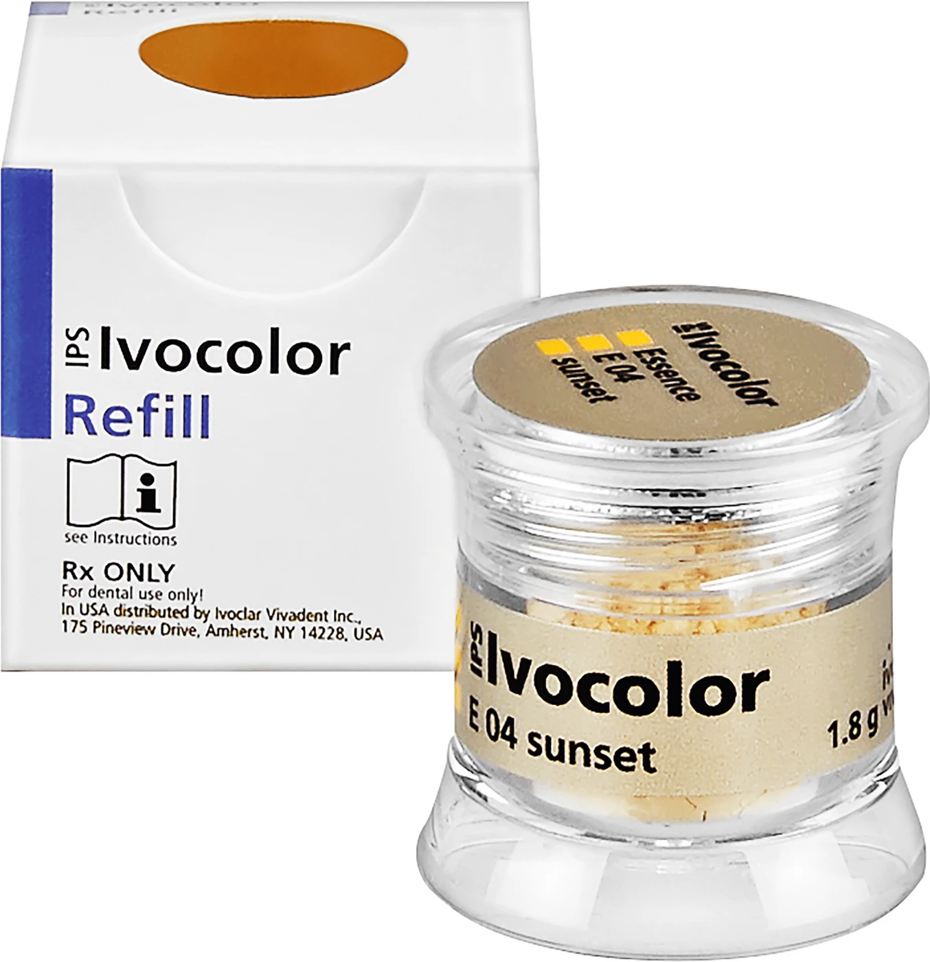 IPS Ivocolor Essence Dose 1,8 g essence E04 sunset