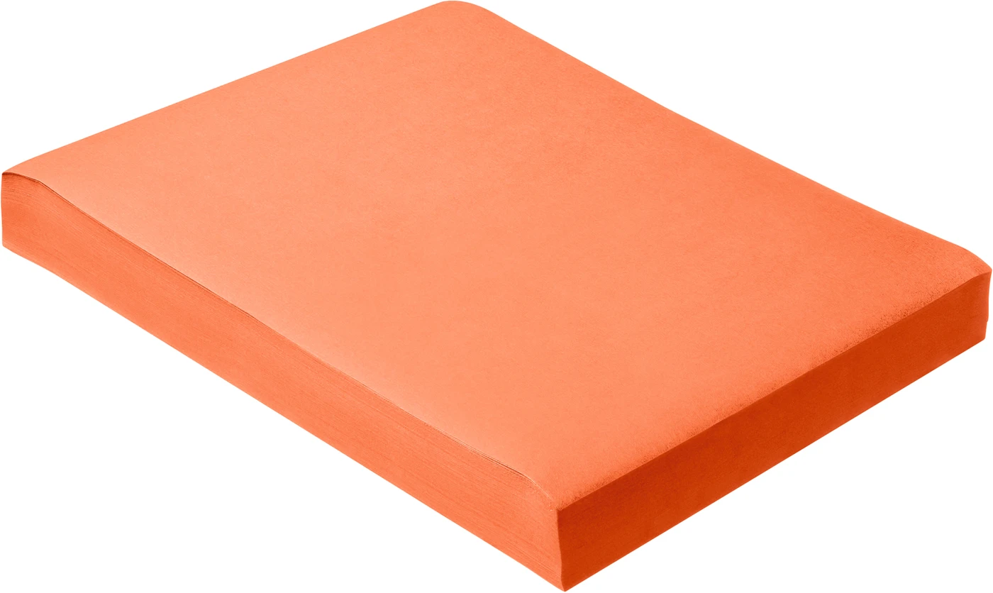 Dental Tray-Einlagen Karton 5 x 250 Stück 28 x 36 cm, orange