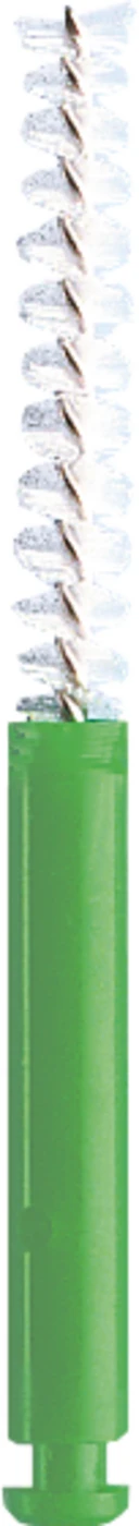 CURAPROX CRA roto Packung 50 Stück CRA 11, grün, Ø 2,5 mm CURAPROX CRA roto Packung 50 Stück CRA 11, grün, Ø 2,5 mm