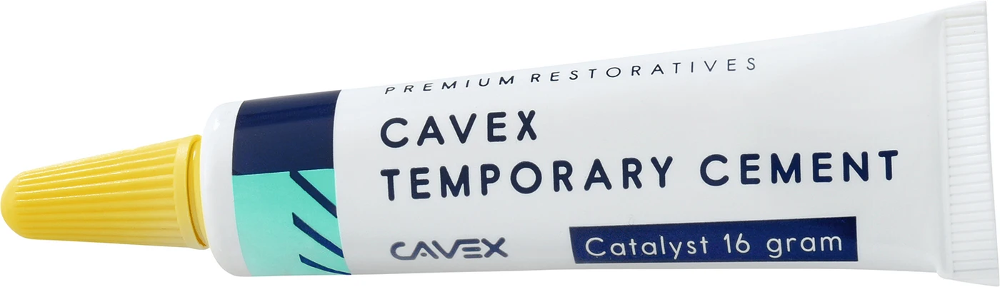 Cavex Temporary Cement Packung 35 g Base, 16 g Katalysator