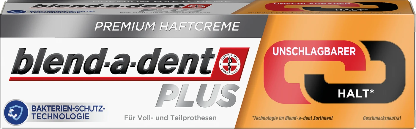 blend-a-dent Premium-Haftcreme Tube 40 g