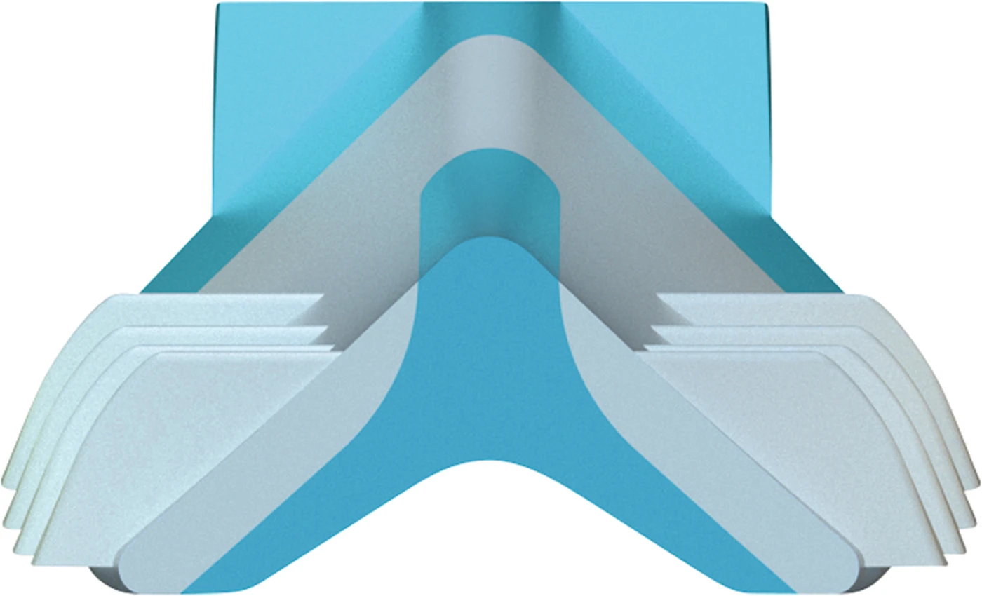 Strata-G™ Teilmatrizen-Keile Nachfüllpackung 100 Stück klein, blau Strata-G™ Teilmatrizen-Keile Nachfüllpackung 100 Stück klein, blau