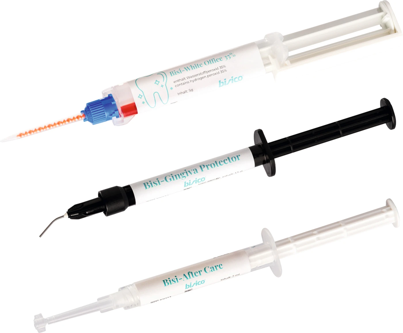 Bisi-White Office Set