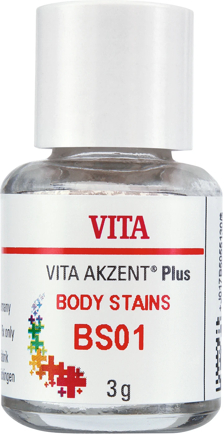 VITA AKZENT® Plus Packung 3 g Powder body stains BS01