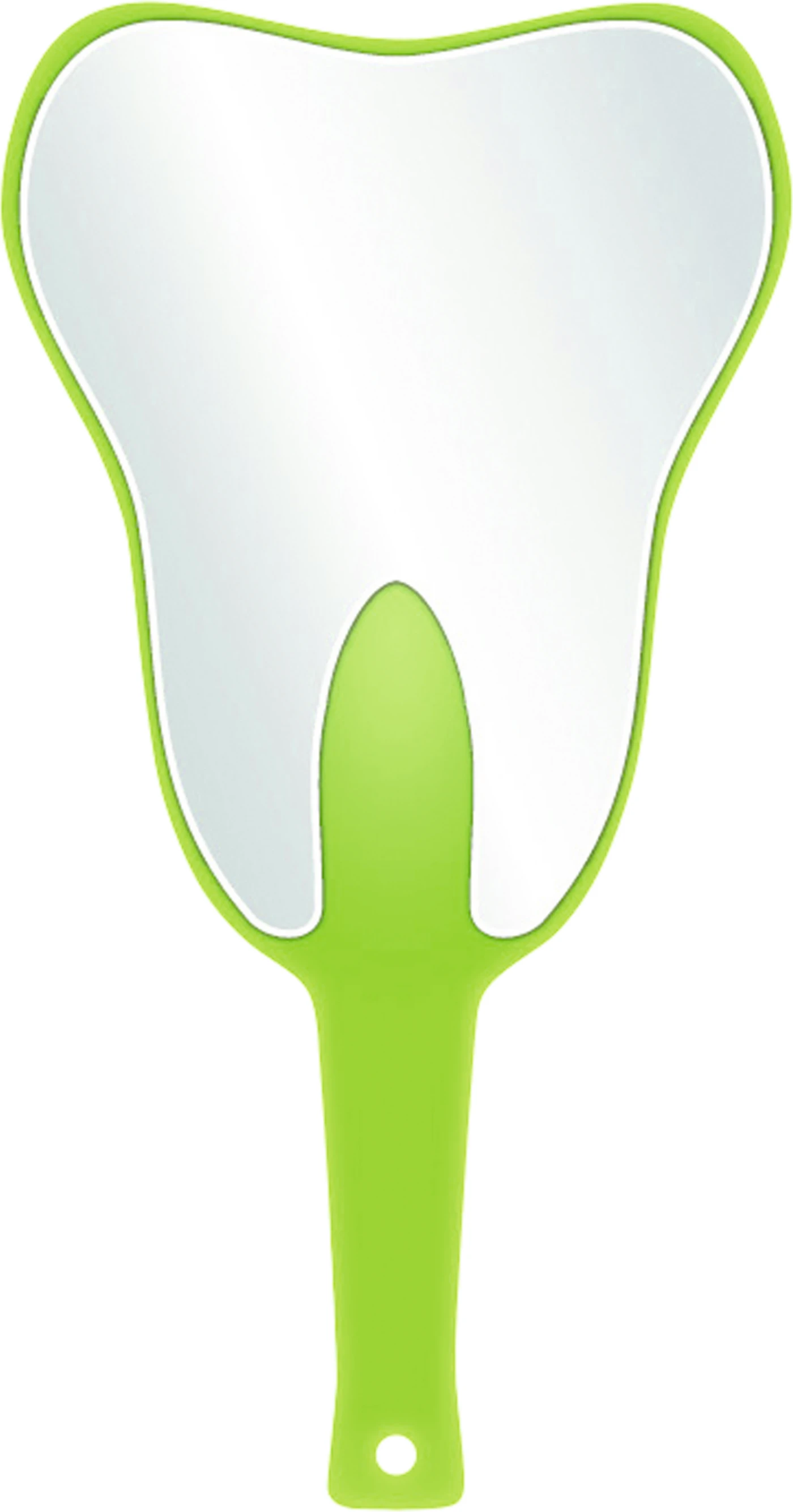 Handspiegel ZAHN Stück lime Handspiegel ZAHN Stück lime