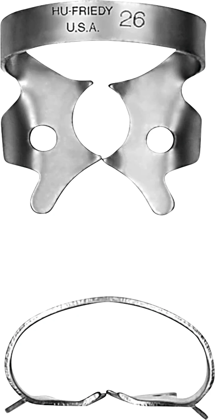 Kofferdam-Klammern Stück RDCM26