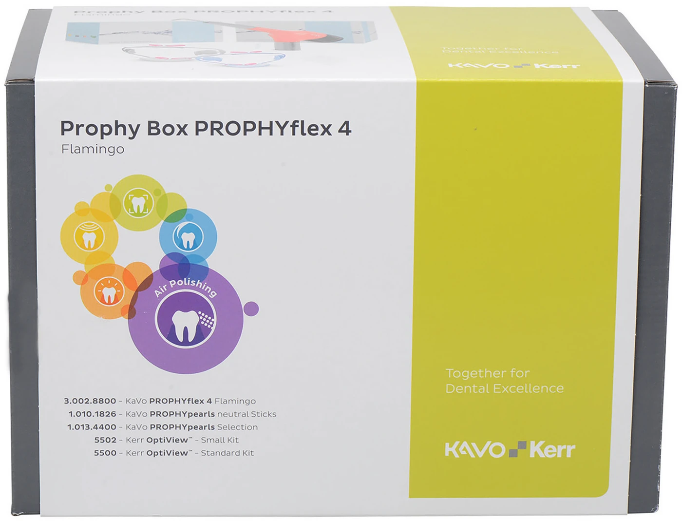 PROPHYflex™ 4 Prophy Box Handstück Flamingo für KaVo, Zubehör