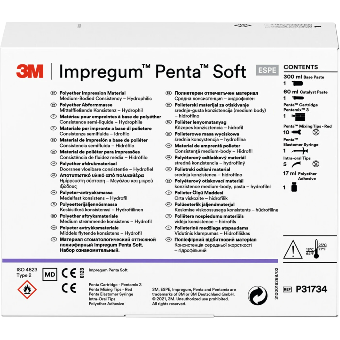 Impregum™ Penta™ Soft Intro Kit für P3