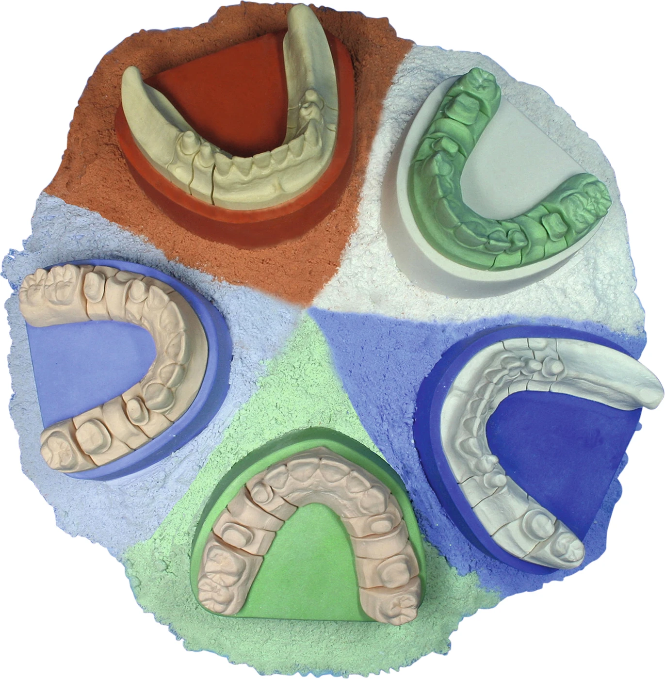 Sockelgips FL Sack 25 kg weiß