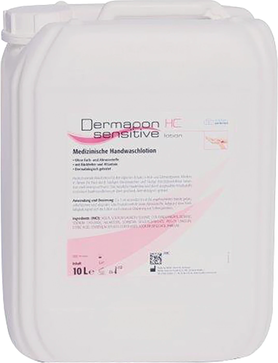 Dermapon sensitive HC lotion Kanister 10 Liter Dermapon sensitive HC lotion Kanister 10 Liter