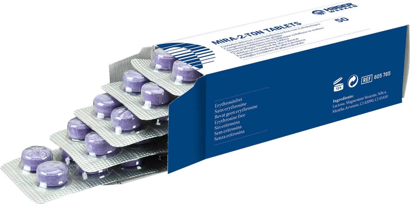 MIRA-2-TON® TABLETS Packung 5 x 10 Stück