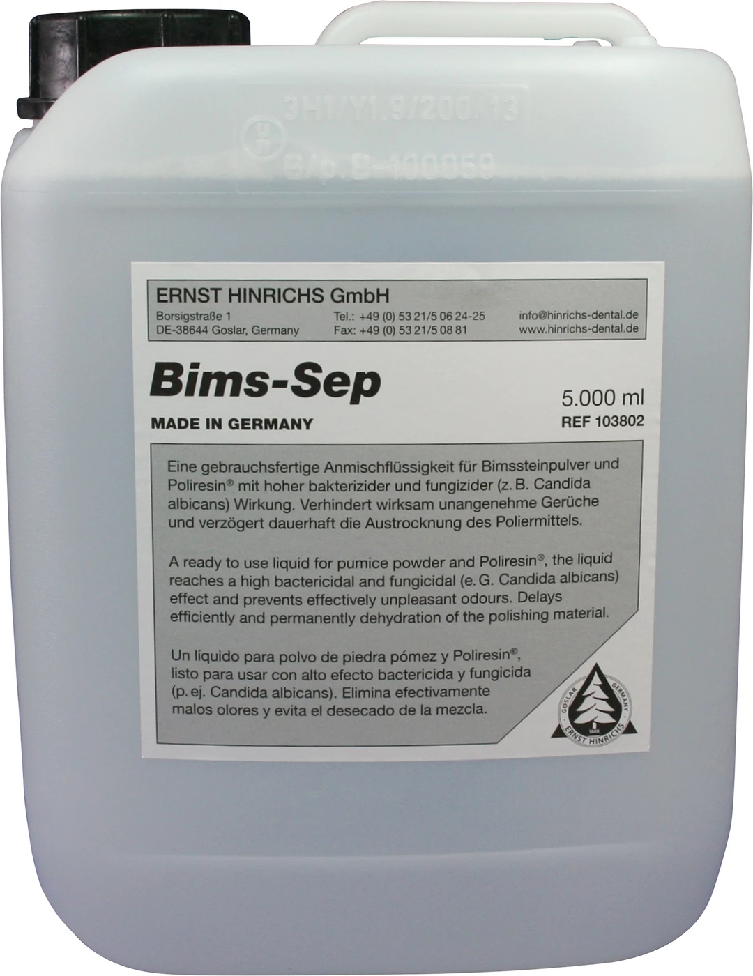 Bims-Sep Kanister 5 Liter