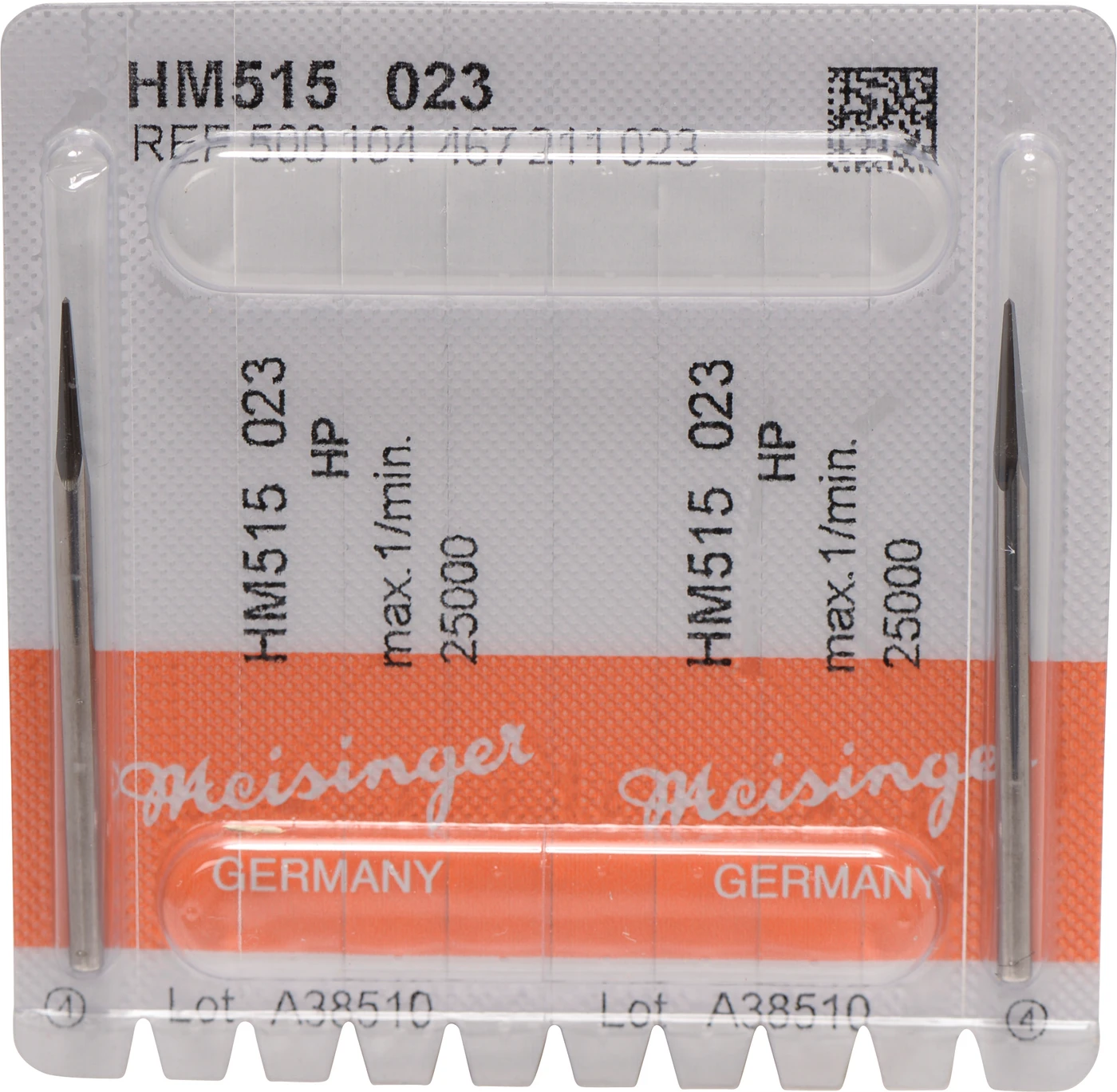 Stichfräser HM 515 Packung 2 Stück, HP, Figur 467, 11 mm, ISO 023